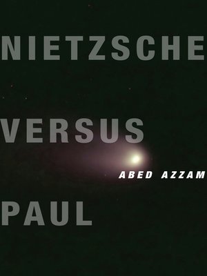 cover image of Nietzsche Versus Paul